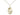 Gold Filled St. Frances Cabrini patron saint medal necklace, 5/8 x 3/8 inches, 18 inch chain, Bliss Manufacturing