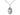 Sterling Silver St. Raphael the Archangel Patron Saint Medal Necklace 3/4 x 3/8 inches with 18 inch chain by Bliss