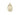 14kt solid gold St. Theresa of Lisieux patron saint medal pendant, 3/4 inch by 3/8 inch, handmade in USA by Bliss Manufacturing