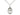 Sterling silver medium cross necklace 3/4 x 1/2 inch pendant with 18 inch curb chain USA made by Bliss