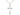 Sterling Silver Medium Cross Necklace 1 1/8 x 5/8 inches with 18 inch curb chain by Bliss Manufacturing