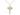 14kt Gold Filled Catholic Crucifix Necklace 1 x 5/8 inch pendant with 18 inch chain by Bliss