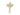 Medium 14kt Solid Gold Catholic Crucifix Pendant 1 x 5/8 by Bliss Manufacturing USA