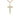 14kt Gold Filled Extra Large Catholic Crucifix Necklace 1-7/8 by 1-1/8 inch pendant on 24 inch chain by Bliss Manufacturing