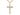 14kt Gold Filled Large Crucifix Necklace 1 3/4 x 1 1/8 inch with 24 inch Chain Bliss USA