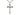Large Sterling Silver Catholic Crucifix Necklace 1 3/4 x 1 1/8 inches with 24 inch chain by Bliss