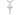 Large Sterling Silver Catholic Crucifix Necklace 1 5/8 x 1 inch with 24 inch chain by Bliss Manufacturing