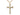 14kt Gold Filled Extra Large Catholic Crucifix Necklace 2 inch x 1.25 inch with 24 inch Chain by Bliss USA