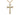 Extra Large 14kt Gold Filled Catholic Crucifix Necklace 1-7/8 inch pendant with 24 inch chain by Bliss Manufacturing
