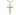 14kt Gold Filled Large Crucifix Necklace 1 3/4 x 1 1/8 inches with 24 inch chain by Bliss Manufacturing USA