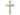 14kt Solid Gold Large Crucifix Pendant 1 3/4 x 1 1/8 inches handcrafted by Bliss Manufacturing USA