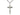 Large Sterling Silver Catholic Crucifix Necklace 1 5/8 x 7/8 inches with 24 inch chain by Bliss