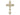 14kt Solid Gold Extra Large Cross Pendant 2 1/8 x 1 1/4 inches handcrafted in USA by Bliss