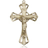 14kt Solid Gold Large Catholic Crucifix Pendant 1 1/4 x 3/4 inch handcrafted by Bliss USA