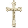 14kt Solid Gold Extra Large Catholic Crucifix Pendant 2-3/8 x 1-3/8 inches handcrafted by Bliss