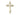 14kt Solid Gold Medium Cross Pendant 1-1/8 inches by Bliss Manufacturing USA handcrafted Catholic jewelry