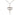 Sterling Silver Wedding Rings Cross Necklace 1 1/8 x 3/4 inches on 18 inch chain by Bliss