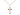 14kt Gold Filled Large Cross Necklace 1.5 x 0.875 inch pendant on 18 inch curb chain by Bliss