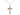 14kt Gold Filled Medium Catholic Crucifix Necklace 1x1/2 inch pendant on 18 inch chain by Bliss Manufacturing