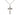 Sterling silver medium Catholic crucifix necklace with 1 inch pendant and 18 inch chain by Bliss