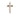 Large 14kt Solid Gold Catholic Cross Pendant 1 3/8 X 3/4 inch handcrafted in USA by Bliss Manufacturing