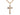 14kt Gold Filled Large Catholic Crucifix Necklace 1-1/4x5/8 inch pendant on 24 inch chain by Bliss Manufacturing