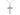 Large Sterling Silver Catholic Cross Necklace 1.25 x 0.625 inches with 18 inch chain by Bliss Manufacturing