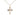 Gold Filled Catholic cross necklace with 0.75 inch pendant on 18 inch curb chain, made in USA by Bliss