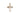 14kt Solid Gold Medium Cross Pendant 3/4 x 1/2 inch Handcrafted Catholic Jewelry by Bliss Manufacturing USA
