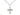 Sterling Silver Catholic cross necklace with 0.75 inch pendant on 18 inch curb chain, made in USA by Bliss