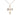 Gold Filled Catholic Cross Necklace 1 x 0.75 inches with 18 inch curb chain by Bliss Manufacturing
