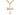 Gold Filled Large Catholic Cross Necklace 1.25 inch by 7/8 inch on 24 inch heavy curb chain by Bliss USA