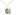 Small gold plated sterling silver Miraculous Medal necklace with 18 inch gold filled chain by Bliss