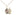 Small Gold Plated Sterling Silver Two-Tone Miraculous Medal Necklace 1/2x3/8 18 Inch Gold Filled Chain Bliss