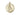 14kt solid gold St. Ann patron saint medal pendant 7/8 x 3/4 inches handcrafted by Bliss Manufacturing