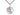 Sterling silver St. Gerard medal necklace with 24-inch chain, 7/8 x 3/4 inches, handcrafted by Bliss
