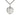 Sterling Silver St. Jude Thaddeus patron saint medal necklace 7/8 x 3/4 inches with 24 inch chain handcrafted by Bliss Manufacturing USA