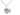 Small Sterling Silver Miraculous Medal Necklace 1/2 x 3/8 inch pendant on 18 inch chain by Bliss USA