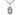 Sterling silver Our Lady of Guadalupe medal necklace 1 x 5/8 inch with 24 inch chain by Bliss