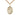 14kt Gold Filled Guardian Angel pendant necklace with 24 inch curb chain handcrafted by Bliss USA