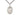 Sterling Silver Guardian Angel pendant necklace with 24 inch curb chain handcrafted by Bliss USA