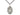 Sterling silver Our Lady of Guadalupe medal necklace with 24 inch chain by Bliss Manufacturing