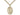 14kt Gold Filled Miraculous Medal Necklace 1 x 5/8 inch pendant with 24 inch curb chain handcrafted by Bliss