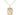 14kt gold filled St. Anne patron saint medal necklace with 18 inch chain, handcrafted by Bliss