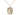 Gold Filled Our Lady of Czestochowa Medal Necklace 3/4 x 1/2 inch on 18 inch chain by Bliss