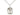 Sterling silver small St. Francis of Assisi patron saint medal necklace 18 inch chain handcrafted USA Bliss