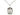 Sterling Silver St. Jude Patron Saint Medal Necklace 5/8 x 1/2 inch with 18 inch chain by Bliss
