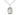 Sterling Silver St. Joseph Patron Saint Medal Necklace 3/4 x 1/2 inch with 18 inch chain by Bliss