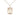 14kt Gold Filled Medium St. Maria Faustina Medal Necklace 3/4 x 1/2 pendant on 18 inch chain by Bliss
