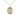 Small 14kt gold filled St. Maria Goretti pendant necklace 5/8 x 1/2 with 18 inch curb chain Bliss USA